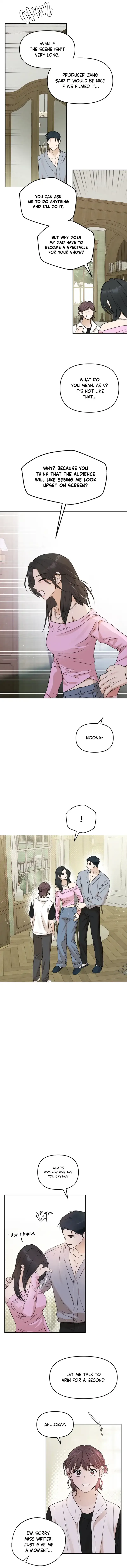 Your Kiss Scene! Chapter 73 page 9