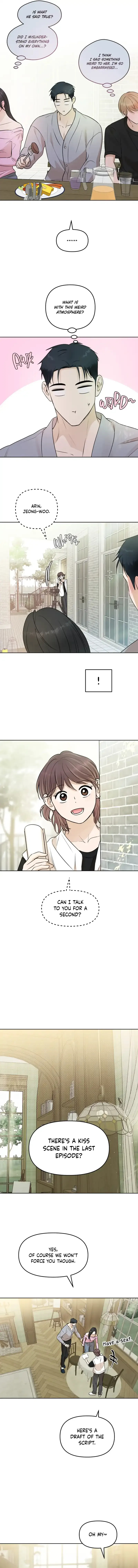 Your Kiss Scene! Chapter 73 page 4