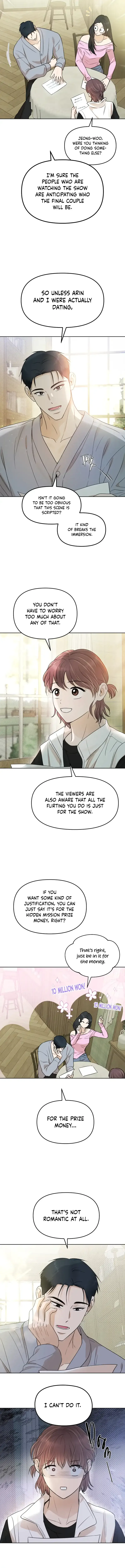 Your Kiss Scene! Chapter 73 page 6
