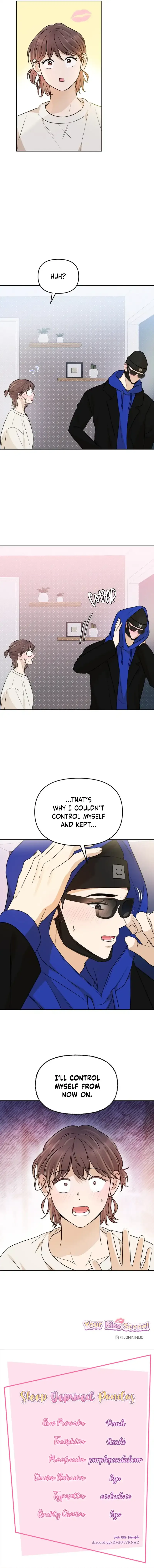 Your Kiss Scene! Chapter 70 page 16