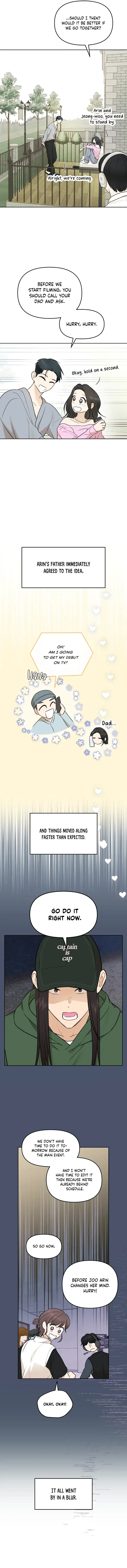 Your Kiss Scene! Chapter 73 page 13
