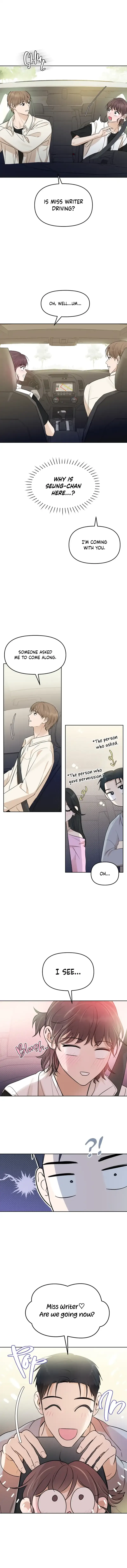 Your Kiss Scene! Chapter 73 page 15