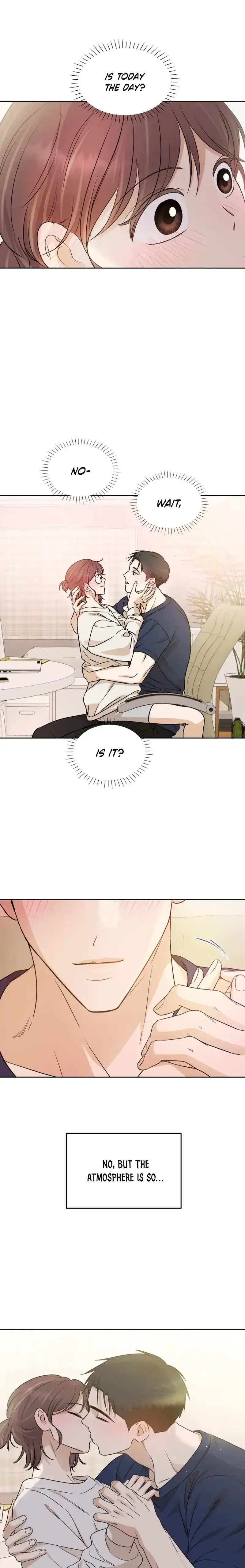 Your Kiss Scene! Chapter 70 page 3
