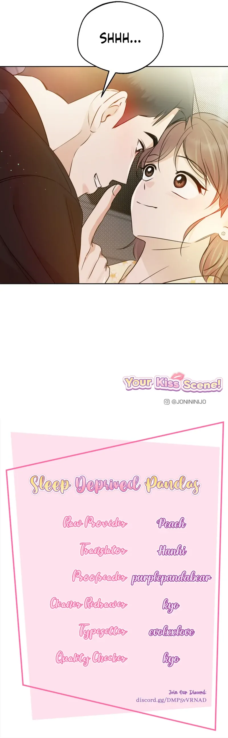 Your Kiss Scene! Chapter 71 page 16