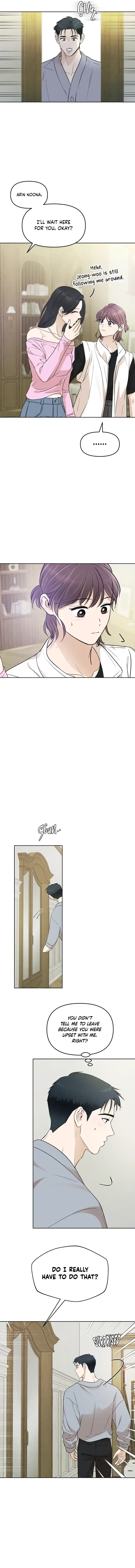 Your Kiss Scene! Chapter 73 page 8