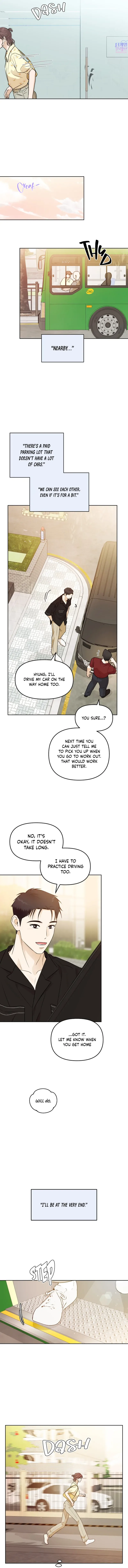 Your Kiss Scene! Chapter 71 page 14