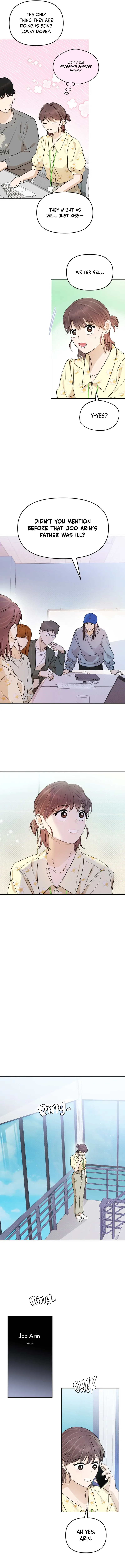 Your Kiss Scene! Chapter 71 page 7