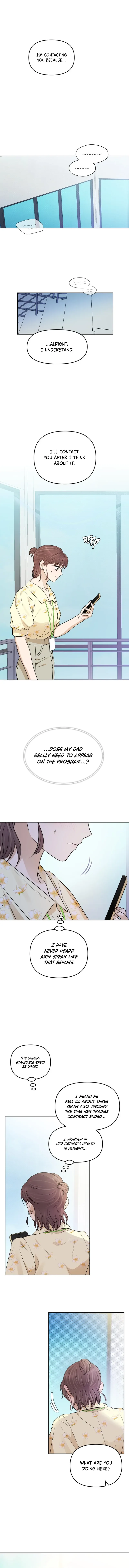 Your Kiss Scene! Chapter 71 page 8