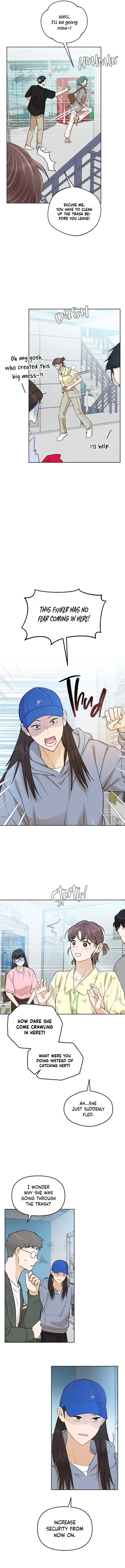 Your Kiss Scene! Chapter 71 page 11