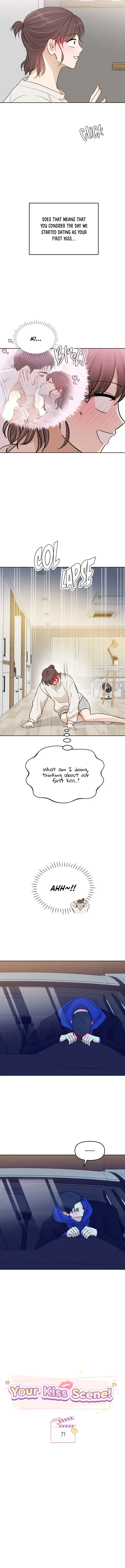 Your Kiss Scene! Chapter 71 page 3