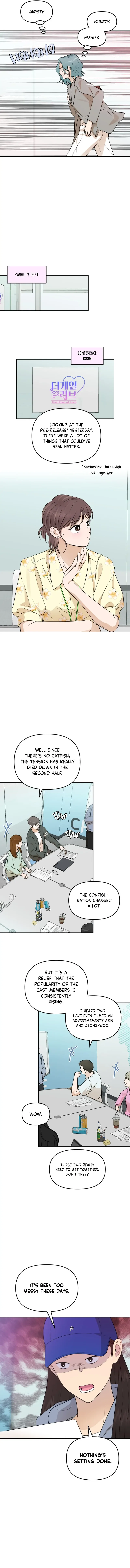 Your Kiss Scene! Chapter 71 page 6
