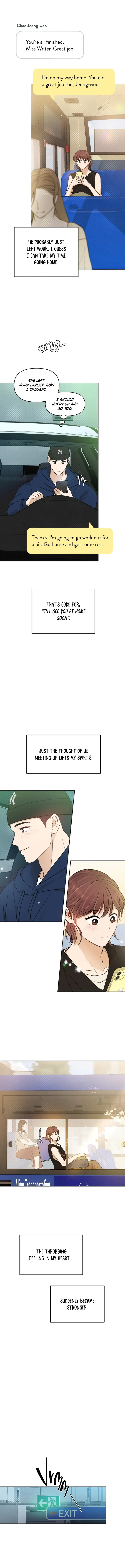 Your Kiss Scene! Chapter 74 page 9