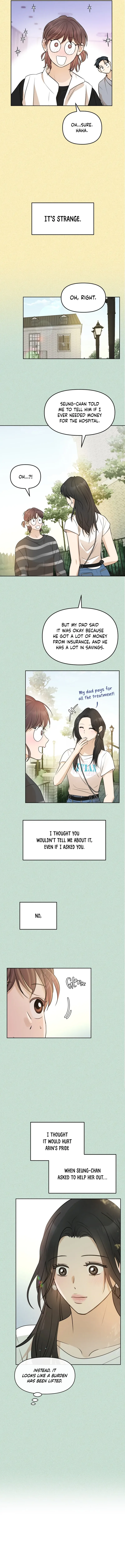 Your Kiss Scene! Chapter 74 page 6