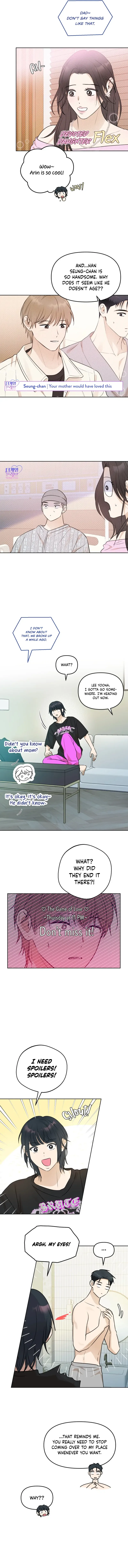 Your Kiss Scene! Chapter 74 page 3