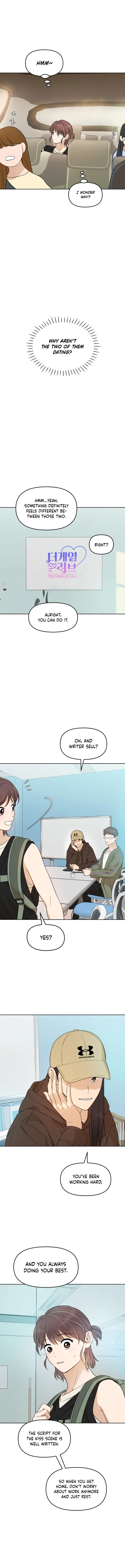 Your Kiss Scene! Chapter 74 page 7