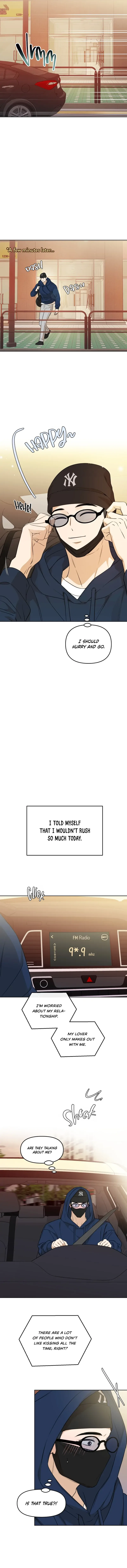 Your Kiss Scene! Chapter 74 page 12