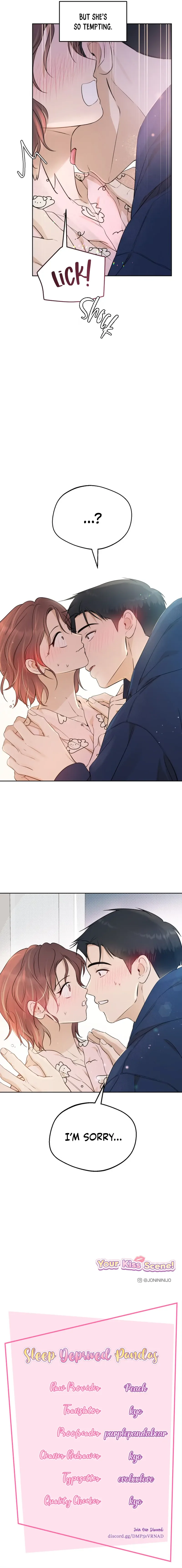 Your Kiss Scene! Chapter 74 page 15