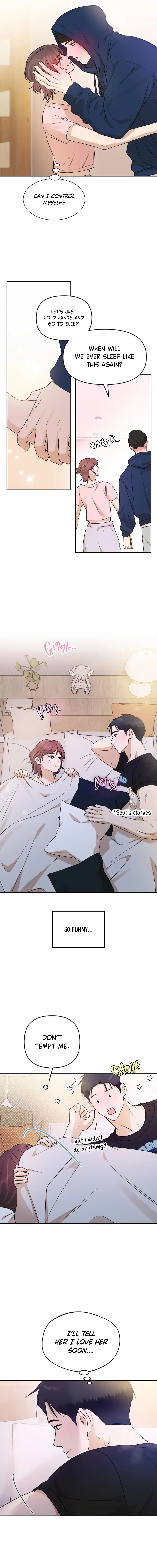 Your Kiss Scene! Chapter 77 page 8