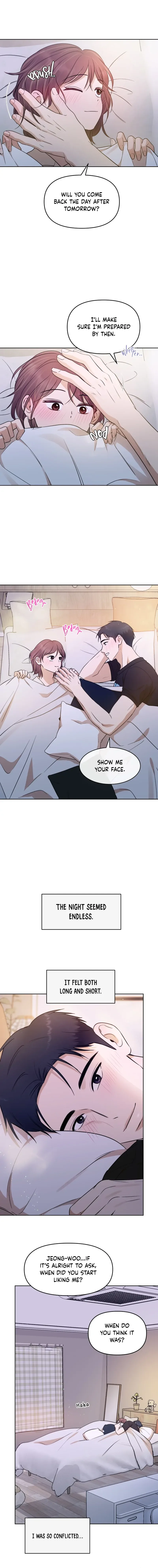 Your Kiss Scene! Chapter 77 page 9
