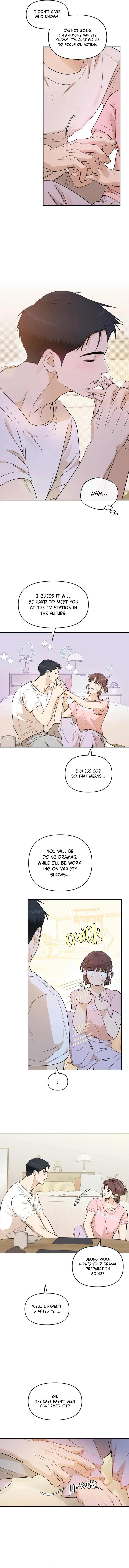 Your Kiss Scene! Chapter 75 page 10