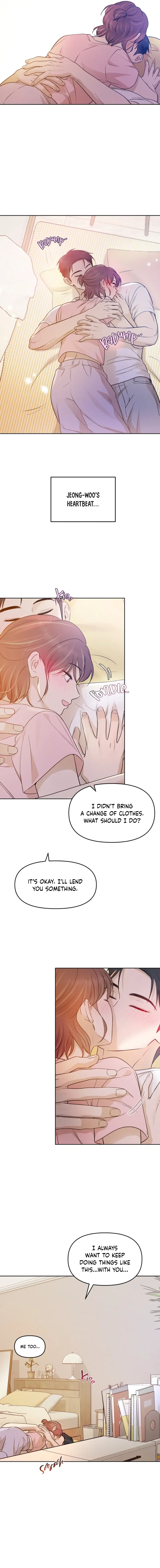 Your Kiss Scene! Chapter 76 page 6