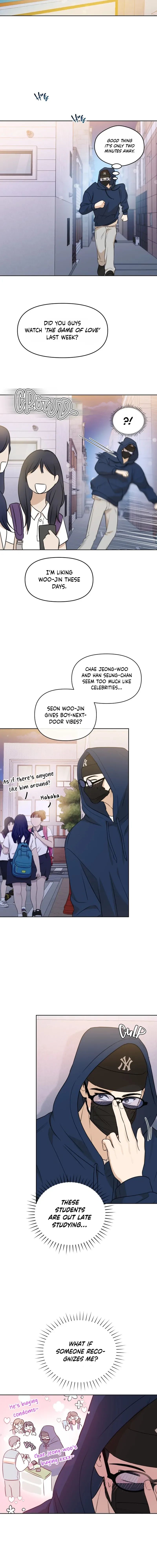 Your Kiss Scene! Chapter 77 page 3