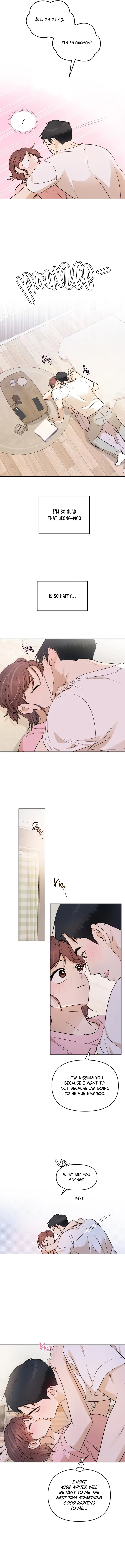 Your Kiss Scene! Chapter 75 page 14