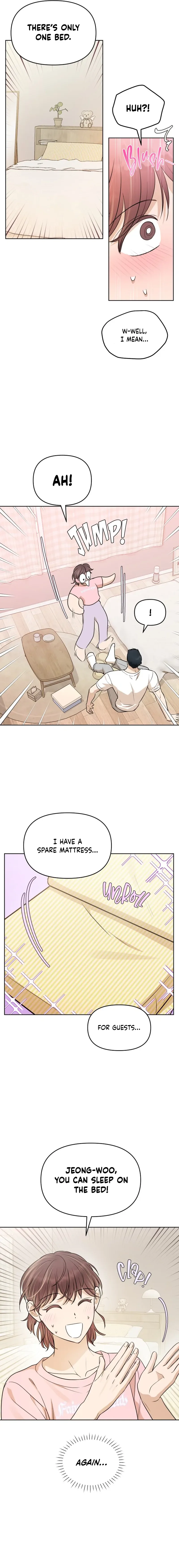 Your Kiss Scene! Chapter 76 page 3