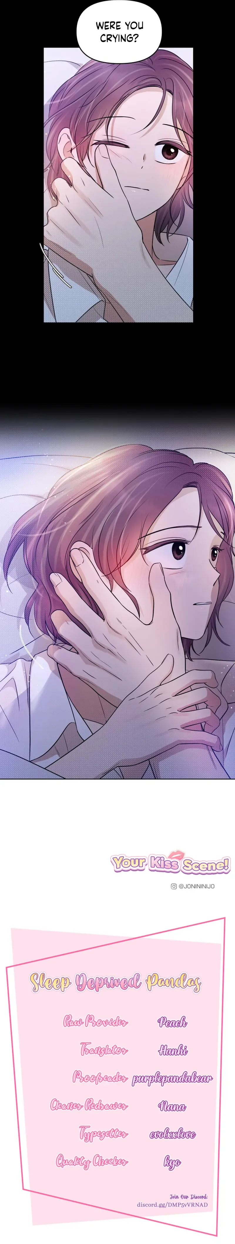 Your Kiss Scene! Chapter 77 page 17