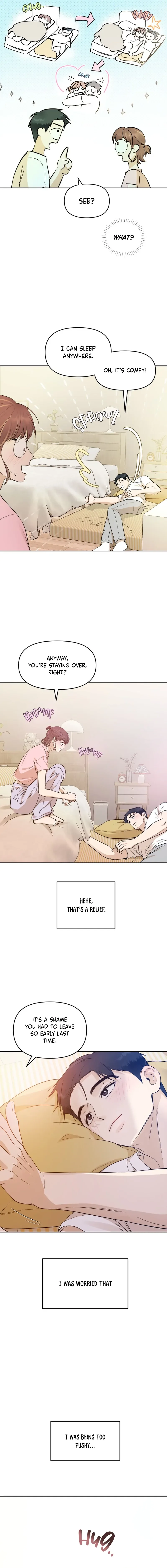 Your Kiss Scene! Chapter 76 page 5