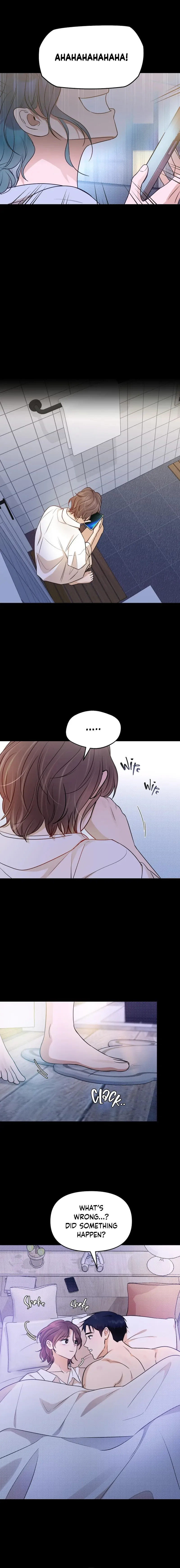 Your Kiss Scene! Chapter 77 page 16