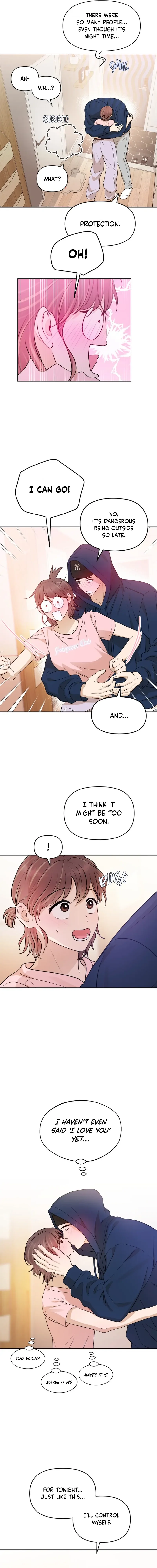Your Kiss Scene! Chapter 77 page 7