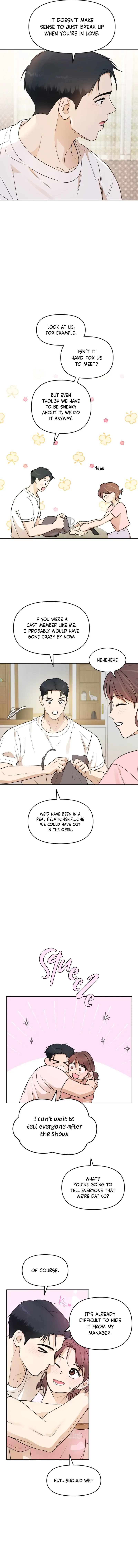 Your Kiss Scene! Chapter 75 page 9