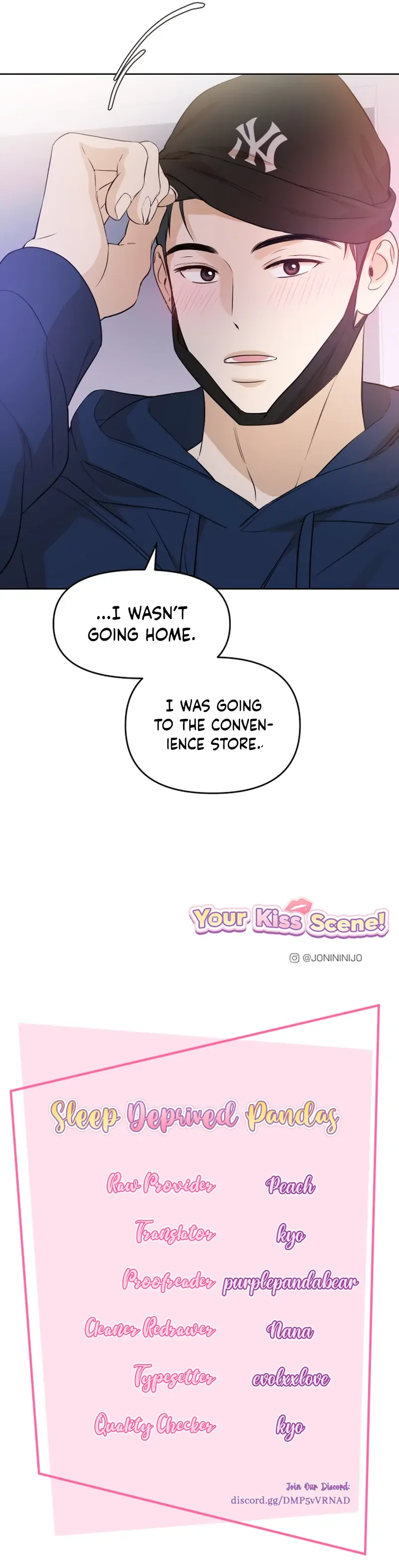 Your Kiss Scene! Chapter 76 page 18