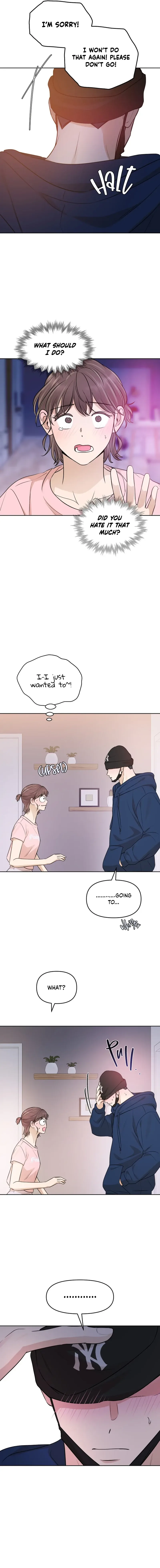 Your Kiss Scene! Chapter 76 page 17