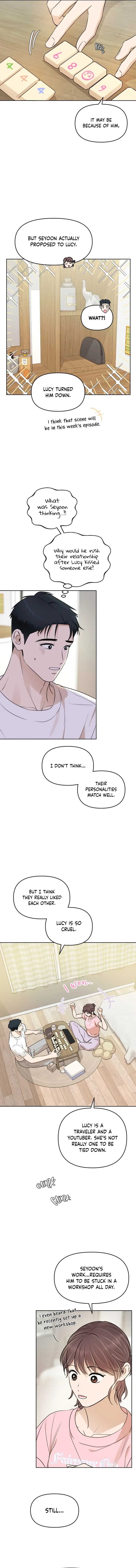 Your Kiss Scene! Chapter 75 page 8