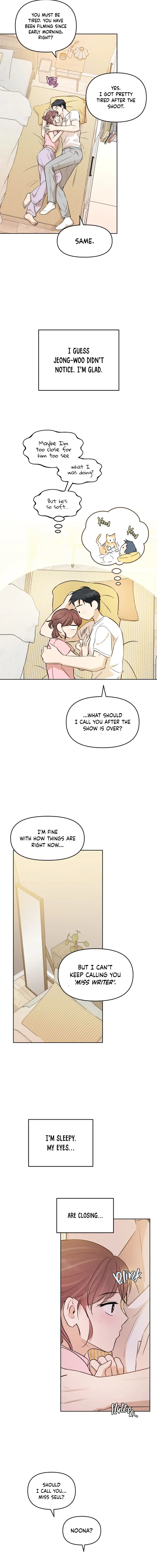Your Kiss Scene! Chapter 76 page 8