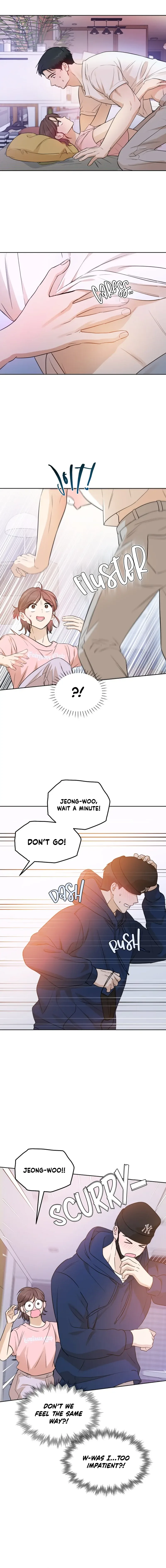 Your Kiss Scene! Chapter 76 page 16