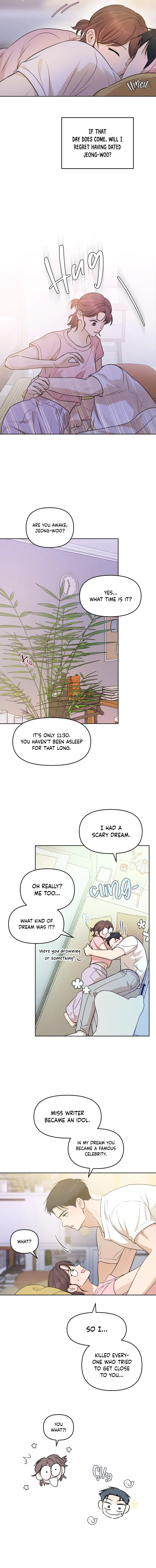 Your Kiss Scene! Chapter 76 page 13