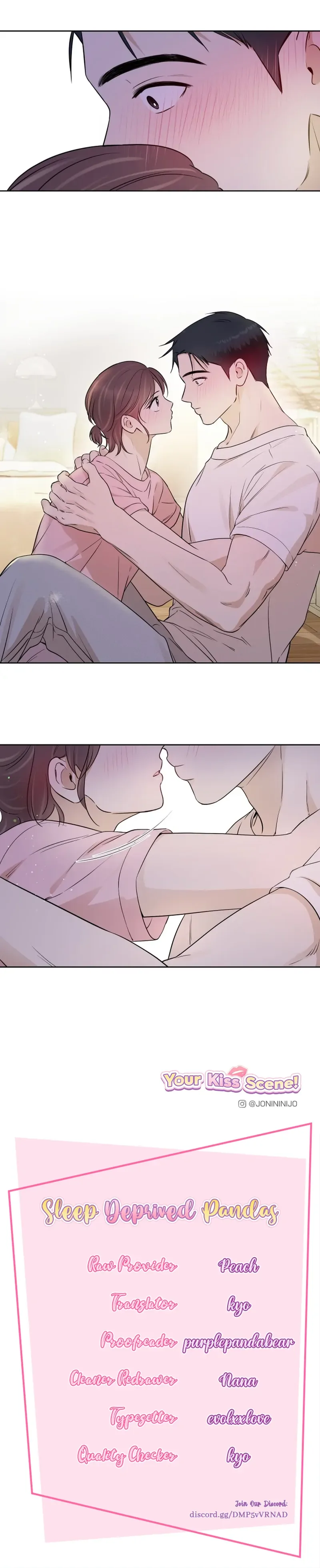 Your Kiss Scene! Chapter 75 page 16