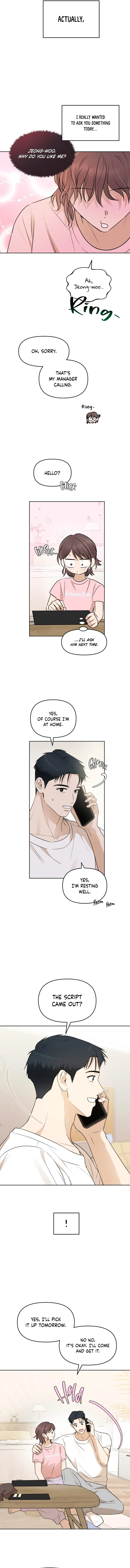 Your Kiss Scene! Chapter 75 page 12