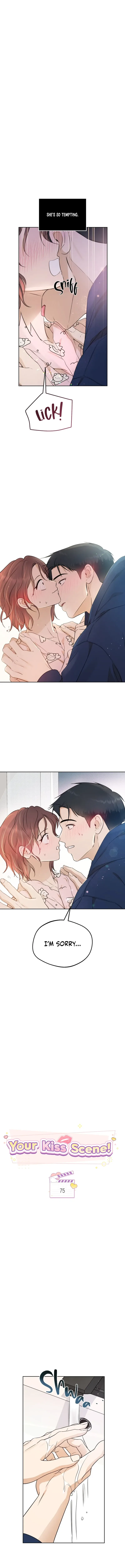 Your Kiss Scene! Chapter 75 page 2