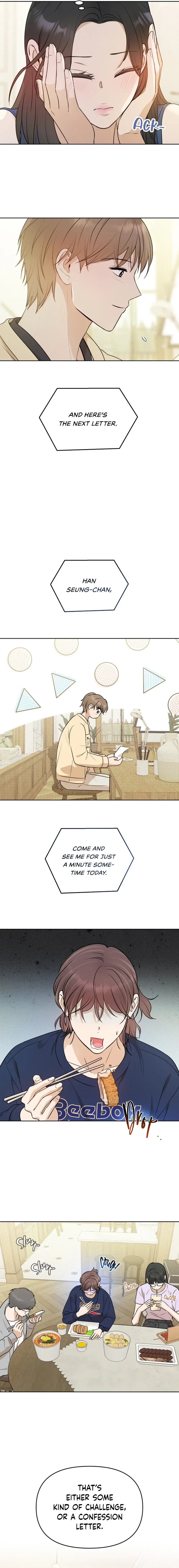 Your Kiss Scene! Chapter 80 page 13