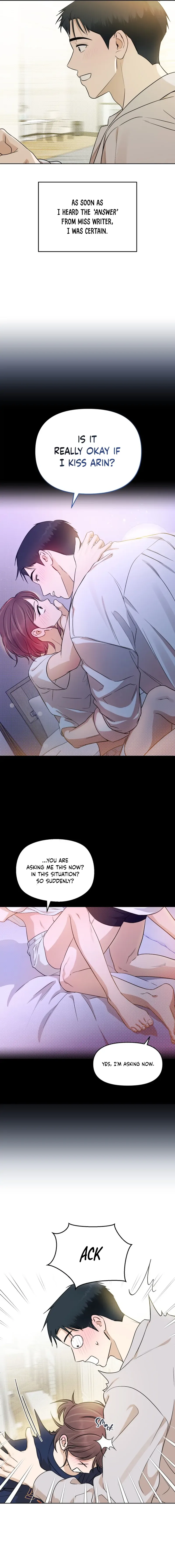 Your Kiss Scene! Chapter 80 page 15