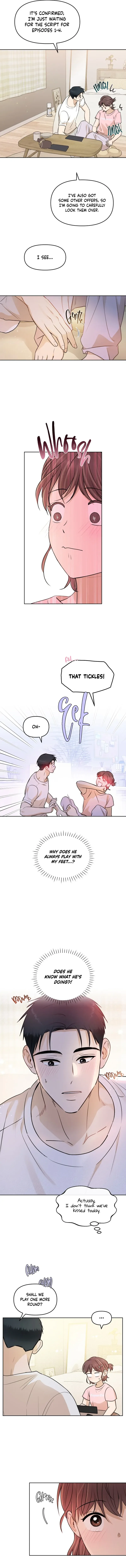 Your Kiss Scene! Chapter 75 page 11