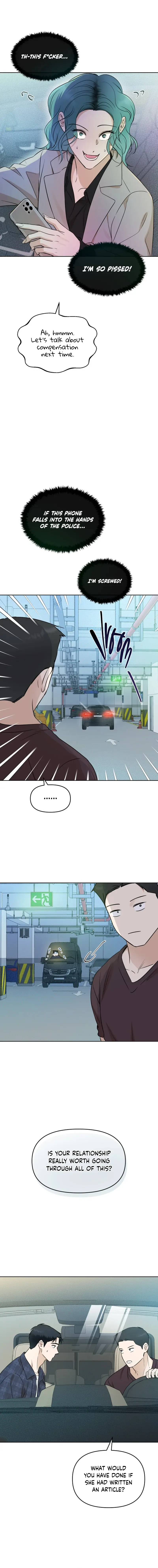 Your Kiss Scene! Chapter 80 page 4