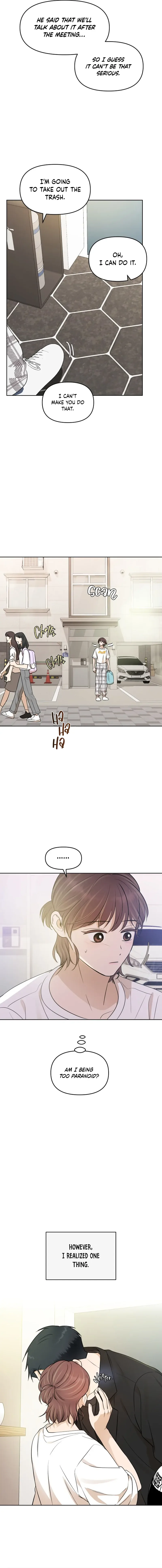 Your Kiss Scene! Chapter 78 page 14