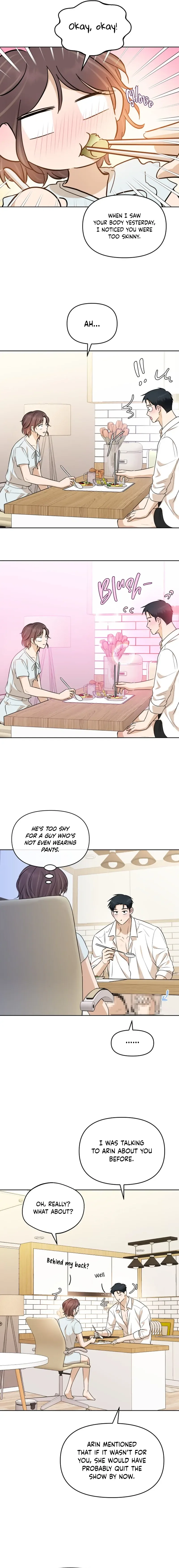 Your Kiss Scene! Chapter 78 page 9