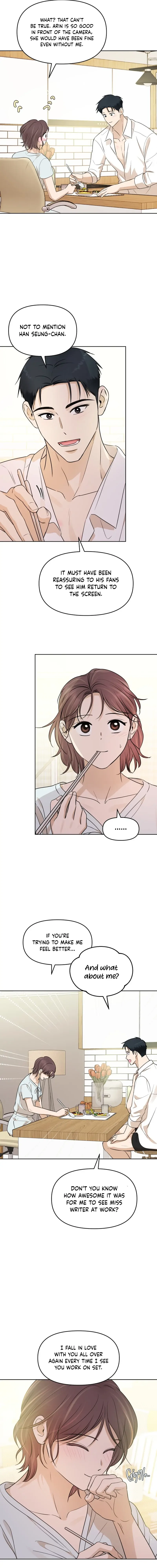 Your Kiss Scene! Chapter 78 page 10