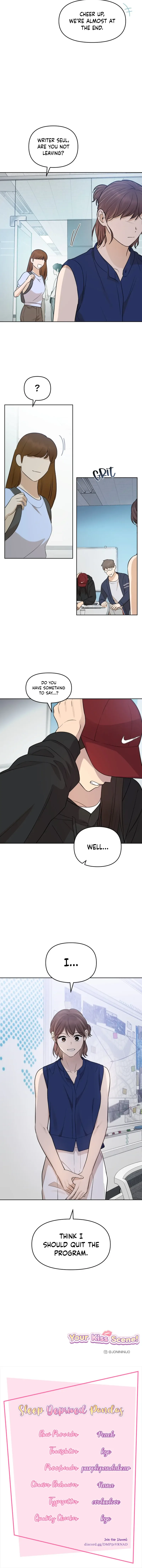 Your Kiss Scene! Chapter 78 page 19